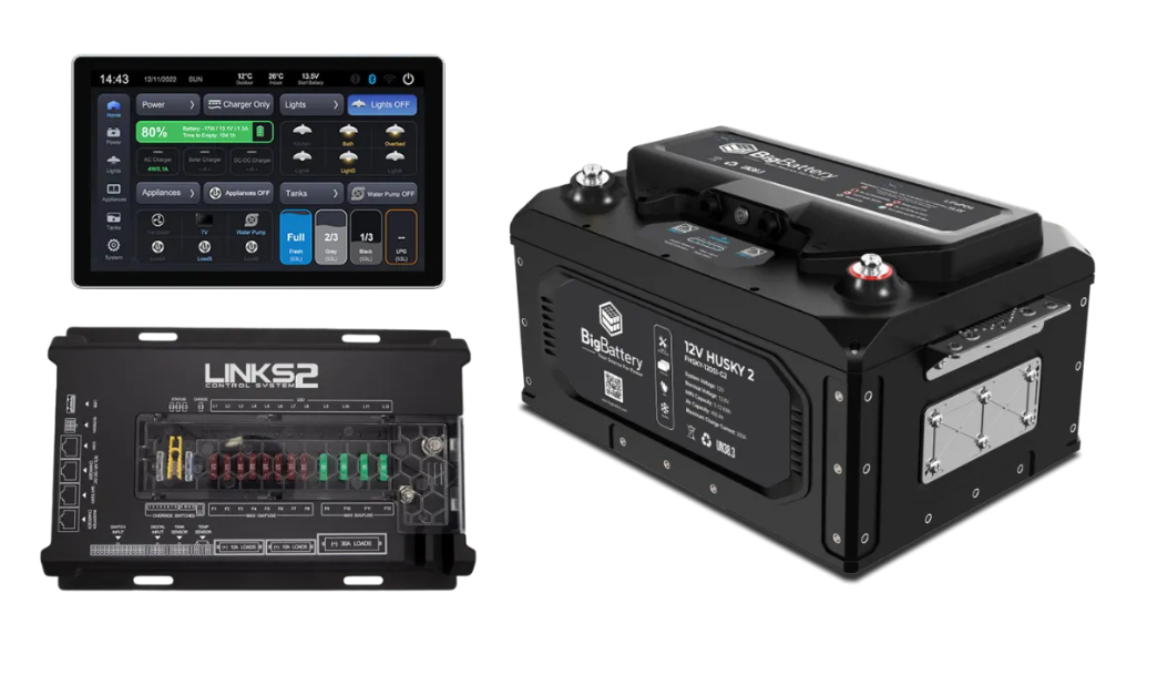 Victron Energy 12V HUSKY2 RV LINKS2 Control System