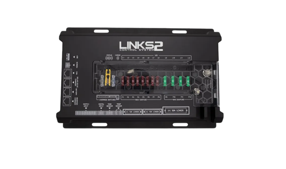 Victron Energy 12V HUSKY2 RV LINKS2 Control System