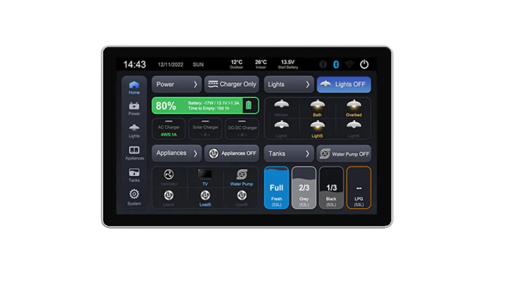 Victron Energy 12V HUSKY2 RV LINKS2 Control System