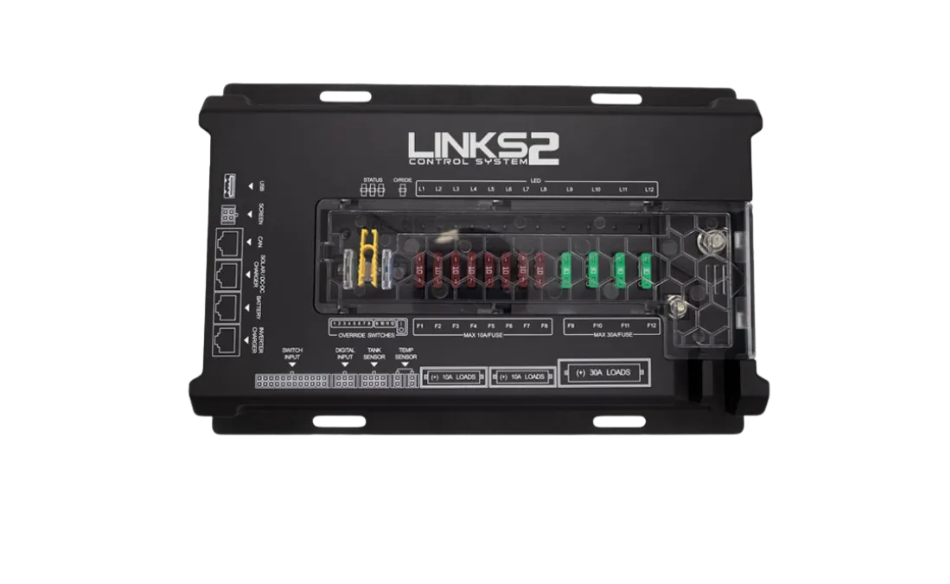 Victron Energy 12V 2x HUSKY2 RV LINKS2 Control System