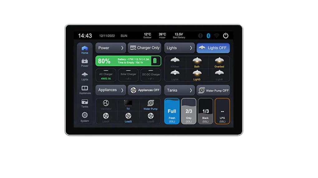 Victron Energy 12V 2x HUSKY2 RV LINKS2 Control System