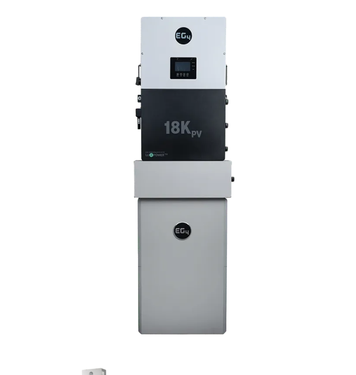 EG4 Wallmount All Weather Battery & 18kPV Hybrid Inverter (ESS) | 14.3–85.8kWh | UL9540 | Grid-Tied Home Solar System (18kW-54kW PV)