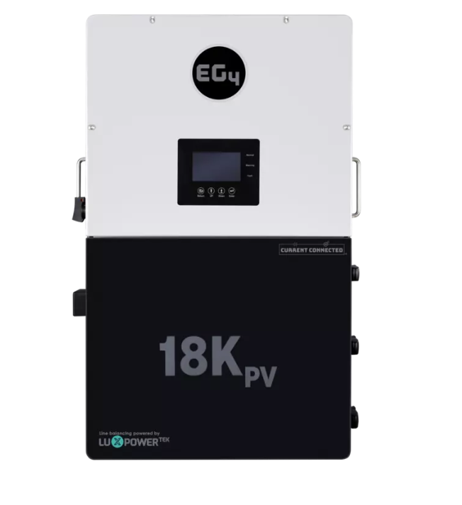 EG4 Wallmount All Weather Battery & 18kPV Hybrid Inverter (ESS) | 14.3–85.8kWh | UL9540 | Grid-Tied Home Solar System (18kW-54kW PV)
