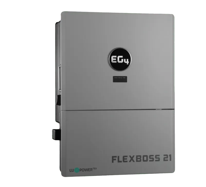 EG4 WallMount 314Ah All-Weather Battery + FLEXBOSS21