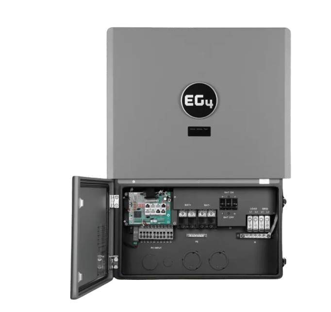 EG4 WallMount 314Ah All-Weather Battery + FLEXBOSS21