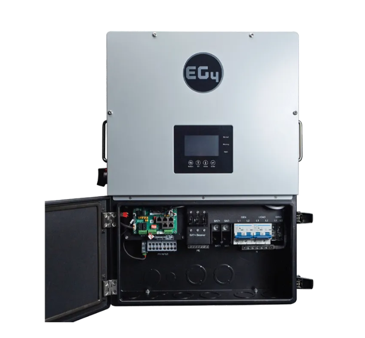 EG4 Wallmount All Weather Battery & 12kPV Hybrid Inverter (ESS) | 14.3-85.8kWh | UL9540 | Grid-Tied Home Solar System (12kW-36kW PV)