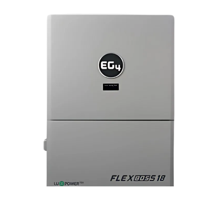EG4 WallMount 314Ah All-Weather Battery + FLEXBOSS18