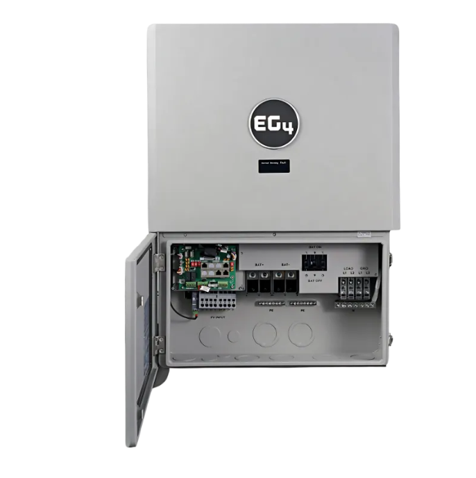 EG4 WallMount 314Ah All-Weather Battery + FLEXBOSS18