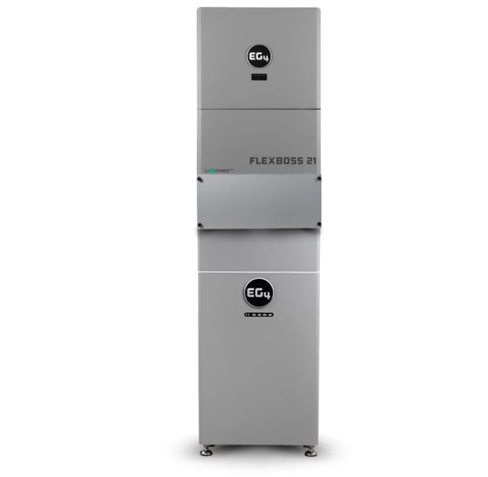 EG4-WallMount Indoor Battery ESS | 48V 314Ah | 16kWh | UL9540 | EG4 FlexBOSS21 Hybrid Inverter