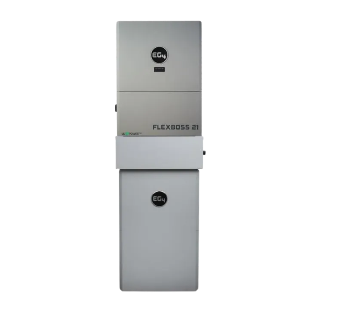 EG4 Wallmount All Weather Battery & FlexBoss21 Hybrid Inverter (ESS) | 14.3-85.8kWh | UL9540 | Grid-Tied Home Solar System (21kW-63kW PV)