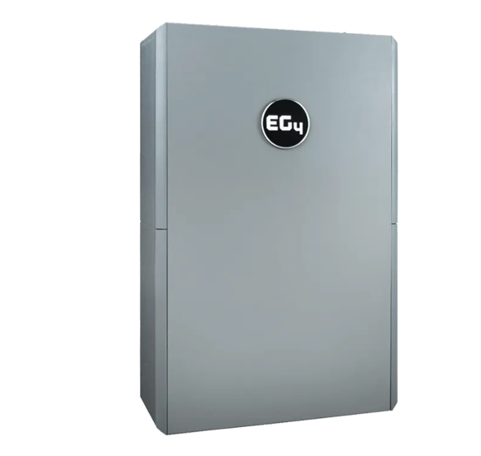 EG4 Wallmount All Weather Battery & FlexBoss21 Hybrid Inverter (ESS) | 14.3-85.8kWh | UL9540 | Grid-Tied Home Solar System (21kW-63kW PV)