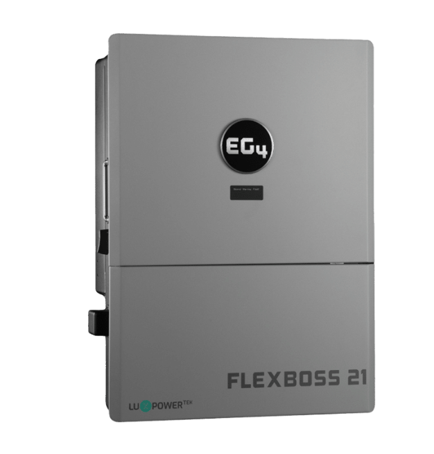 EG4 Wallmount All Weather Battery & FlexBoss21 Hybrid Inverter (ESS) | 14.3-85.8kWh | UL9540 | Grid-Tied Home Solar System (21kW-63kW PV)