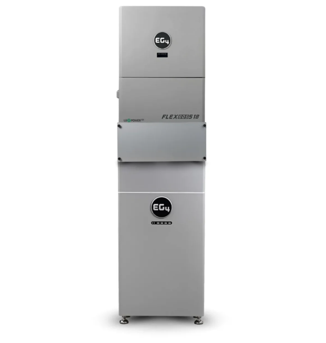 EG4-WallMount Indoor Battery ESS | 48V 314Ah | 16kWh | EG4 FlexBOSS18 Hybrid Inverter