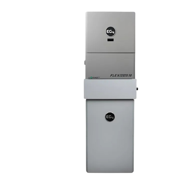 EG4 WallMount All Weather & EG4 FlexBOSS18 Hybrid Inverter (ESS) | 14.3–85.8kWh | UL9540 | Grid-Tied Home Solar System (18kW-54kW PV)
