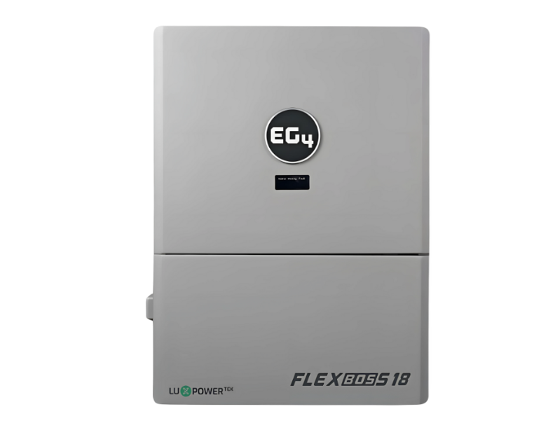 EG4 WallMount All Weather & EG4 FlexBOSS18 Hybrid Inverter (ESS) | 14.3–85.8kWh | UL9540 | Grid-Tied Home Solar System (18kW-54kW PV)