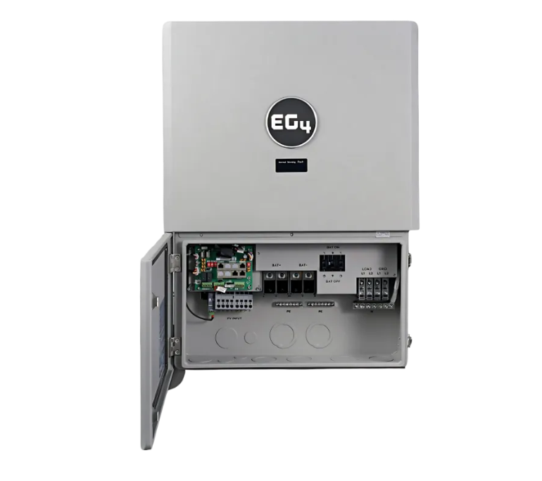 EG4 WallMount All Weather & EG4 FlexBOSS18 Hybrid Inverter (ESS) | 14.3–85.8kWh | UL9540 | Grid-Tied Home Solar System (18kW-54kW PV)