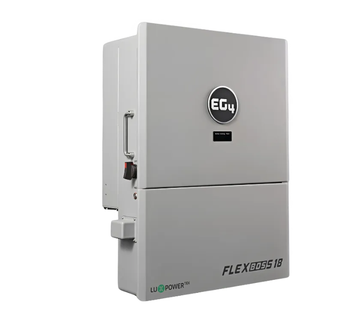 EG4 WallMount All Weather & EG4 FlexBOSS18 Hybrid Inverter (ESS) | 14.3–85.8kWh | UL9540 | Grid-Tied Home Solar System (18kW-54kW PV)
