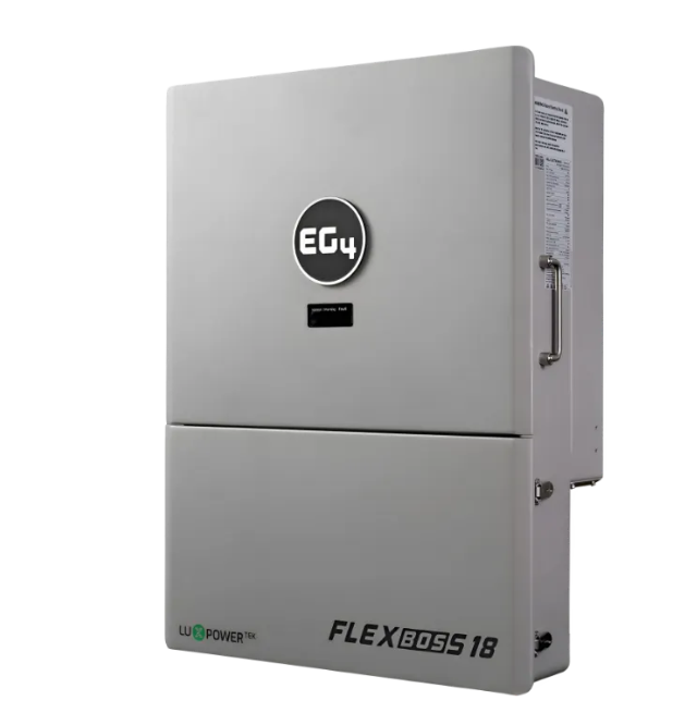 EG4 WallMount All Weather & EG4 FlexBOSS18 Hybrid Inverter (ESS) | 14.3–85.8kWh | UL9540 | Grid-Tied Home Solar System (18kW-54kW PV)