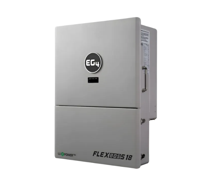 BigBattery ETHOS + EG4 FLEXBOSS18 ESS