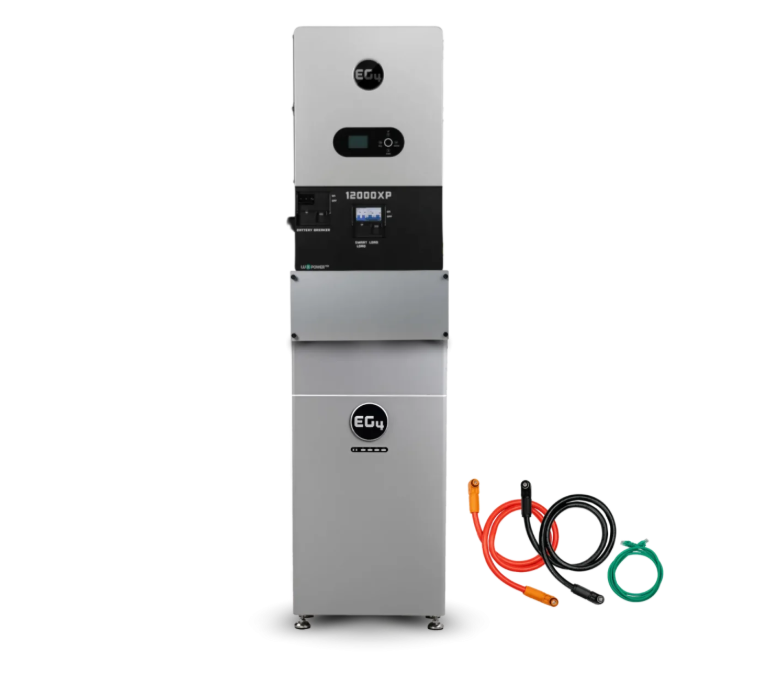 EG4 WallMount 314Ah Indoor Battery + 12000XP V2 Inverter
