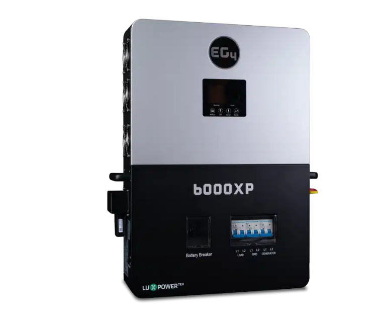 EG4 WallMount 314Ah All Weather Battery + 6000XP Inverter