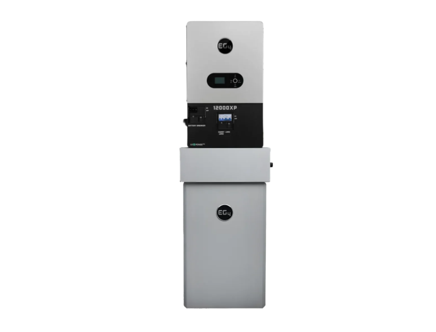 EG4 All Weather Battery – EG4 12000XP V2 Hybrid Inverter (ESS) | 14.3-85.8 kWh | Off-Grid Home Solar System (24kW-72kW PV)