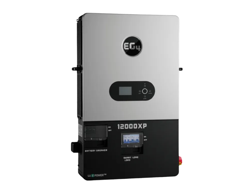 EG4 All Weather Battery – EG4 12000XP V2 Hybrid Inverter (ESS) | 14.3-85.8 kWh | Off-Grid Home Solar System (24kW-72kW PV)