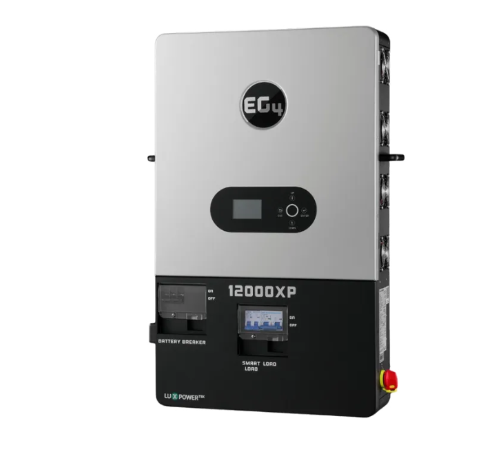 EG4 All Weather Battery – EG4 12000XP V2 Hybrid Inverter (ESS) | 14.3-85.8 kWh | Off-Grid Home Solar System (24kW-72kW PV)