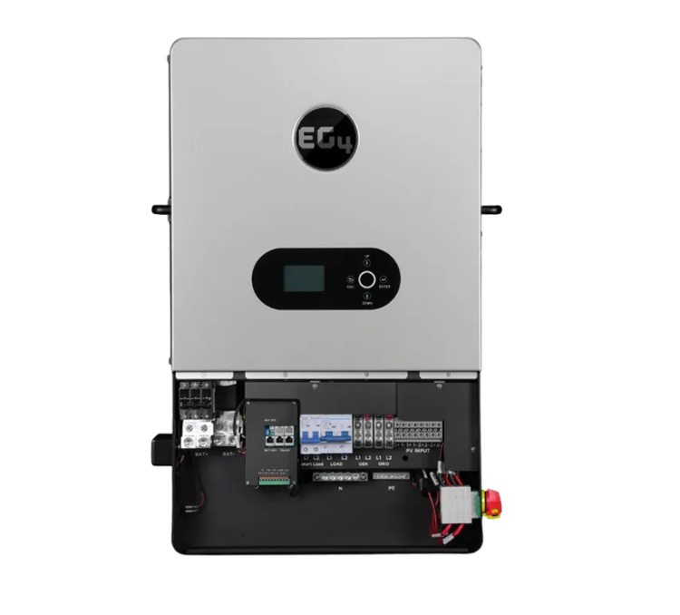 EG4 All Weather Battery – EG4 12000XP V2 Hybrid Inverter (ESS) | 14.3-85.8 kWh | Off-Grid Home Solar System (24kW-72kW PV)
