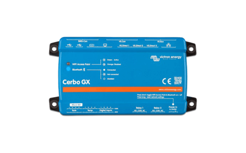 BigBattery 12V 1X HUSKY 2 Inverter Kit + Victron MultiPlus-II 3000W