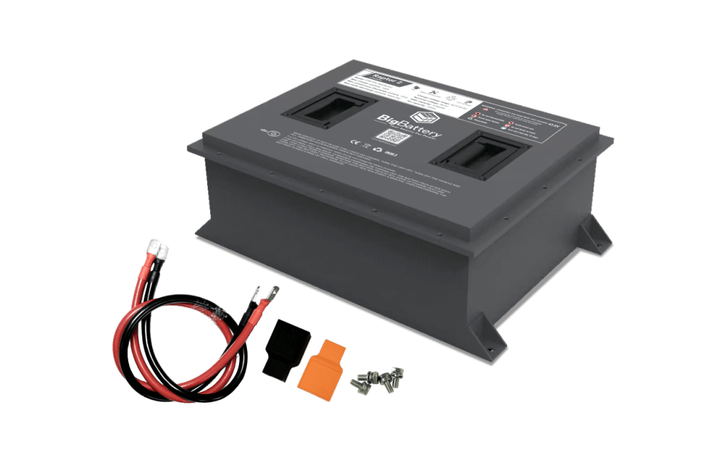 BigBattery 36V RAPTOR 2 Lithium Battery