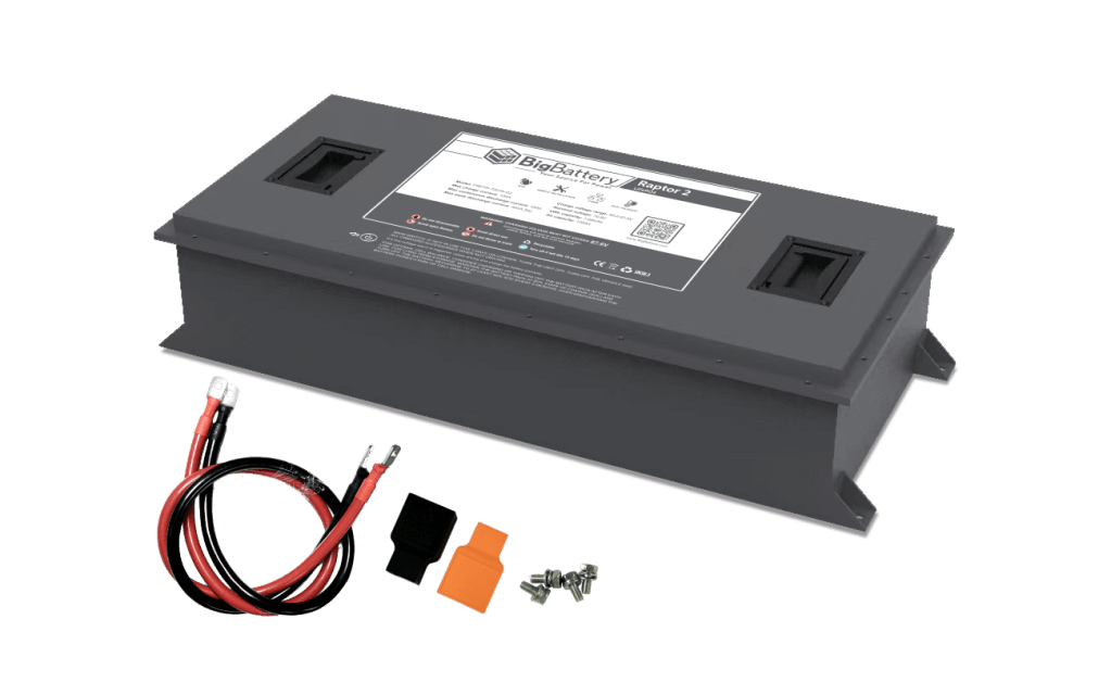 BigBattery 72V 2X RAPTOR 2 Lithium Battery KIT
