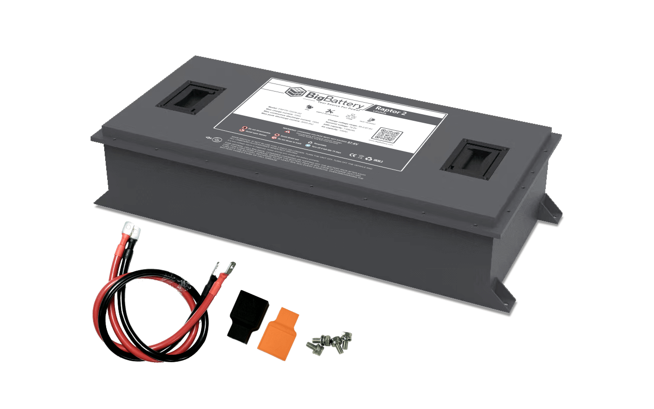 BigBattery 72V RAPTOR 2 Lithium Battery KIT