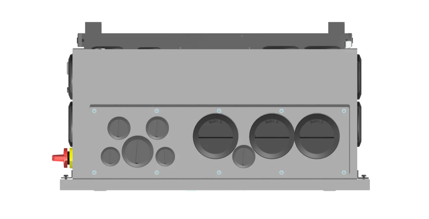 Fortress Power eBoost 16 kWh LFP Battery + eWay Cable Management System