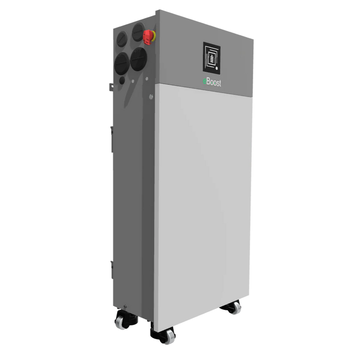 Fortress Power eBoost Energy Storage System | 16kWh Per Unit | Scalable to 256kWh | IP65 Outdoor Rated