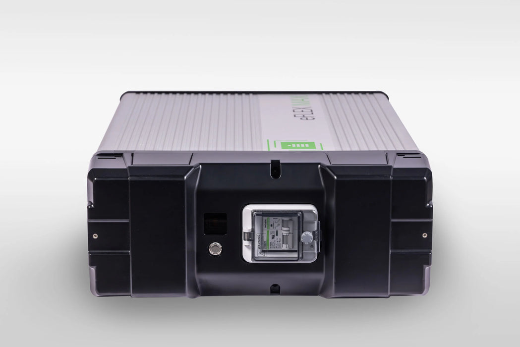 Fortress Power eFlex MAX 5.4kWh Lithium Battery Storage | 8,000+ Cycles | 99% Efficiency | Outdoor-Ready Design