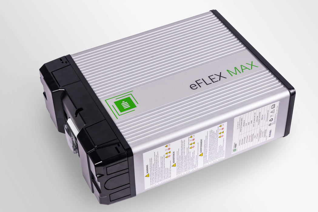 Fortress Power eFlex MAX 5.4kWh Lithium Battery Storage | 8,000+ Cycles | 99% Efficiency | Outdoor-Ready Design