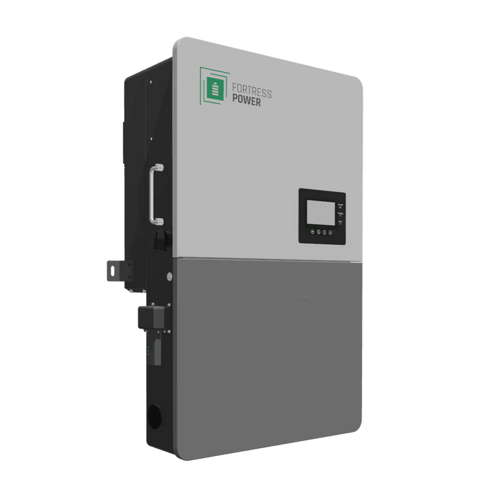 Fortress Power Envy Duo 21 Inverter | 25kW PV Input | 12kW Continuous Output | Dual-Phase Compatible