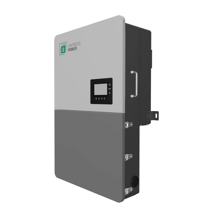 Fortress Power Envy Duo 21 Inverter | 25kW PV Input | 12kW Continuous Output | Dual-Phase Compatible