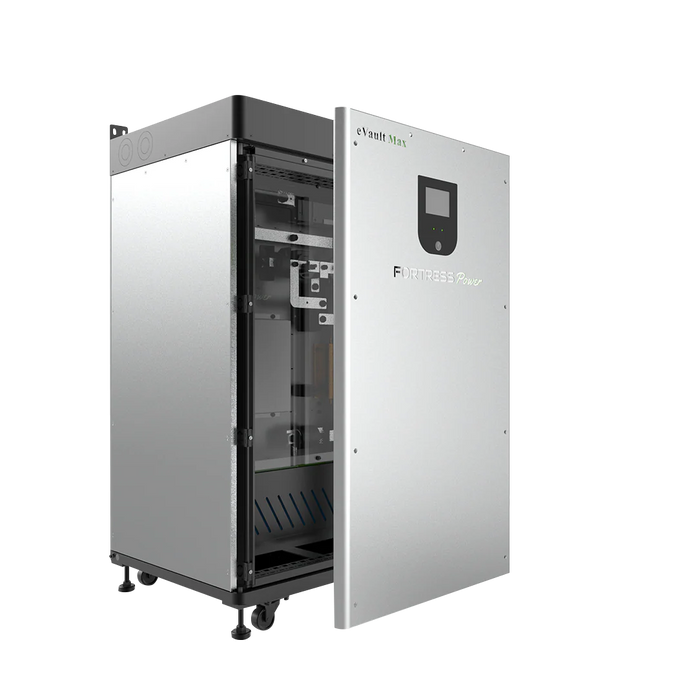 Fortress Power eVault MAX 18.5kWh Battery | Scalable to 370kWh | 8,000+ Cycles | Whole-Home &amp; Light Commercial