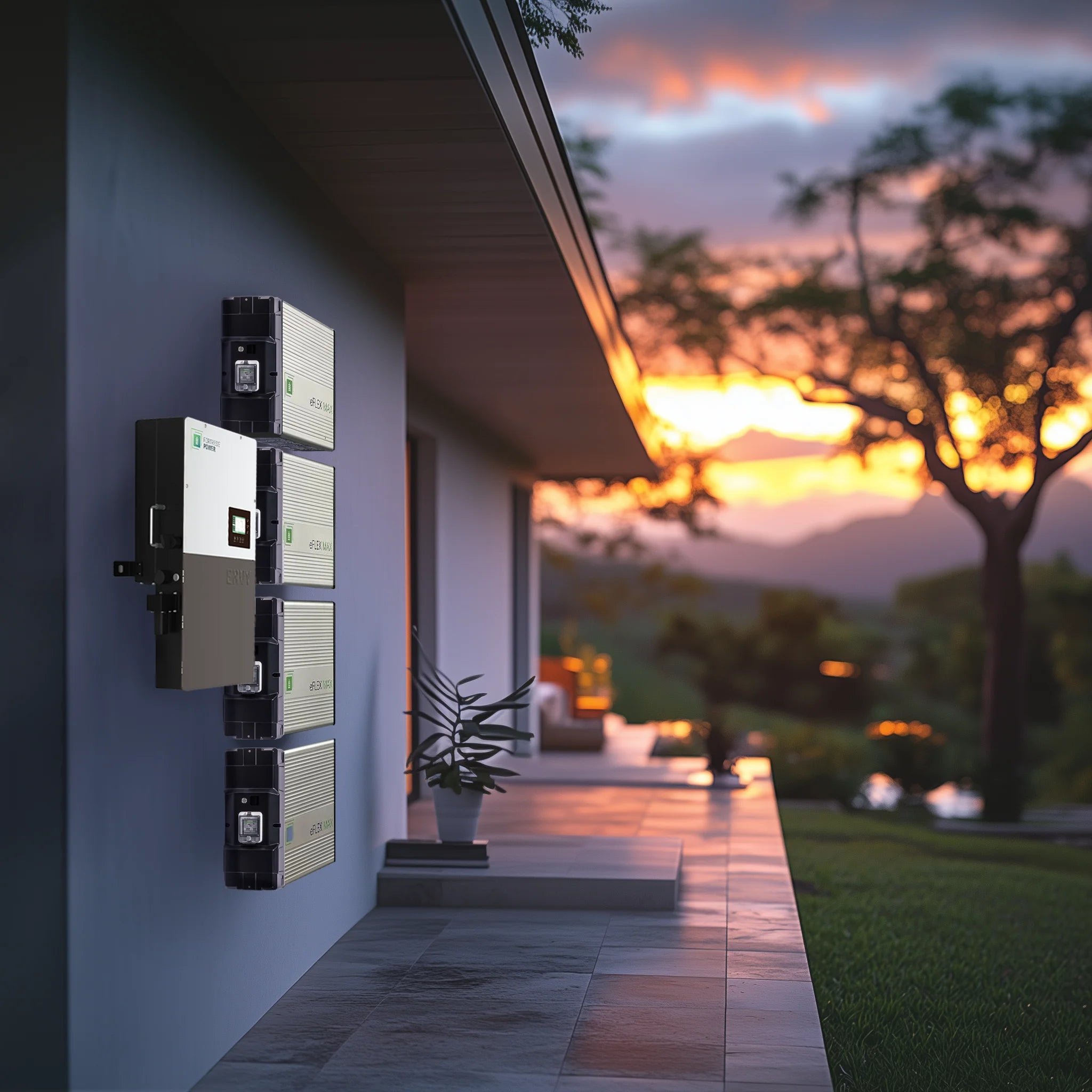 Fortress Power Envy True 12kW Hybrid Inverter