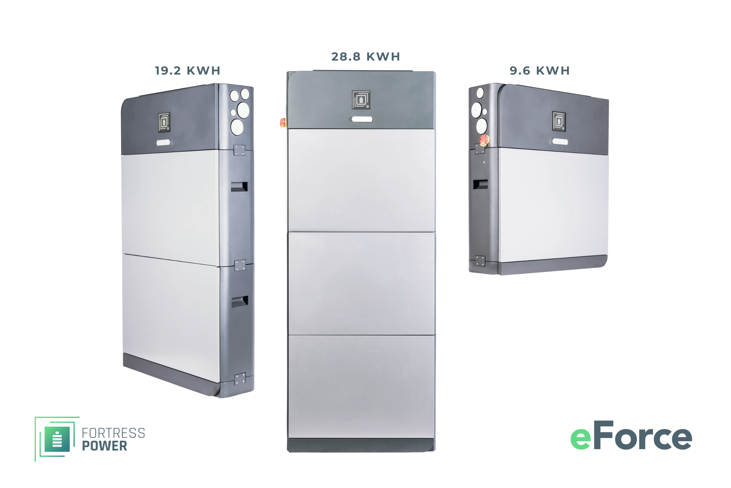 Fortress Power eForce 9.6kWh Battery