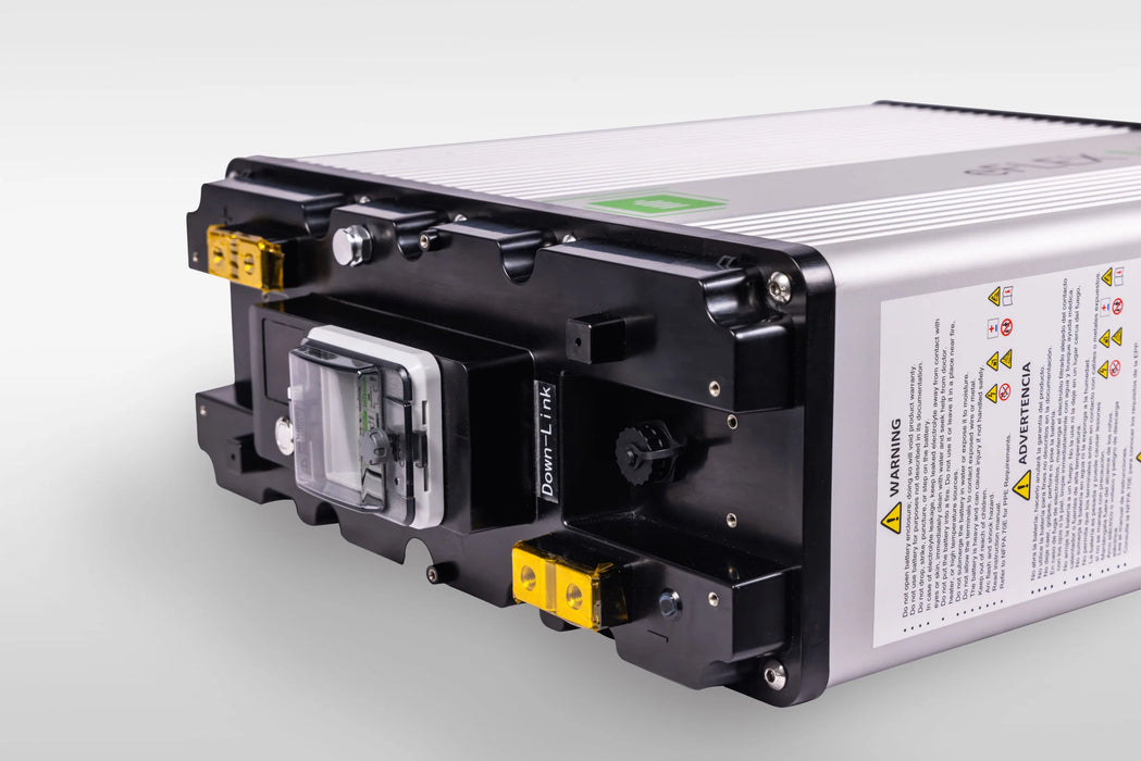 Fortress Power eFlex MAX 5.4kWh Lithium Battery Storage | 8,000+ Cycles | 99% Efficiency | Outdoor-Ready Design